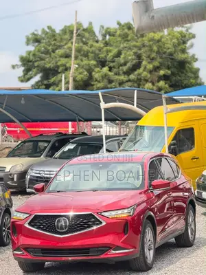 Acura MDX 2023 Red