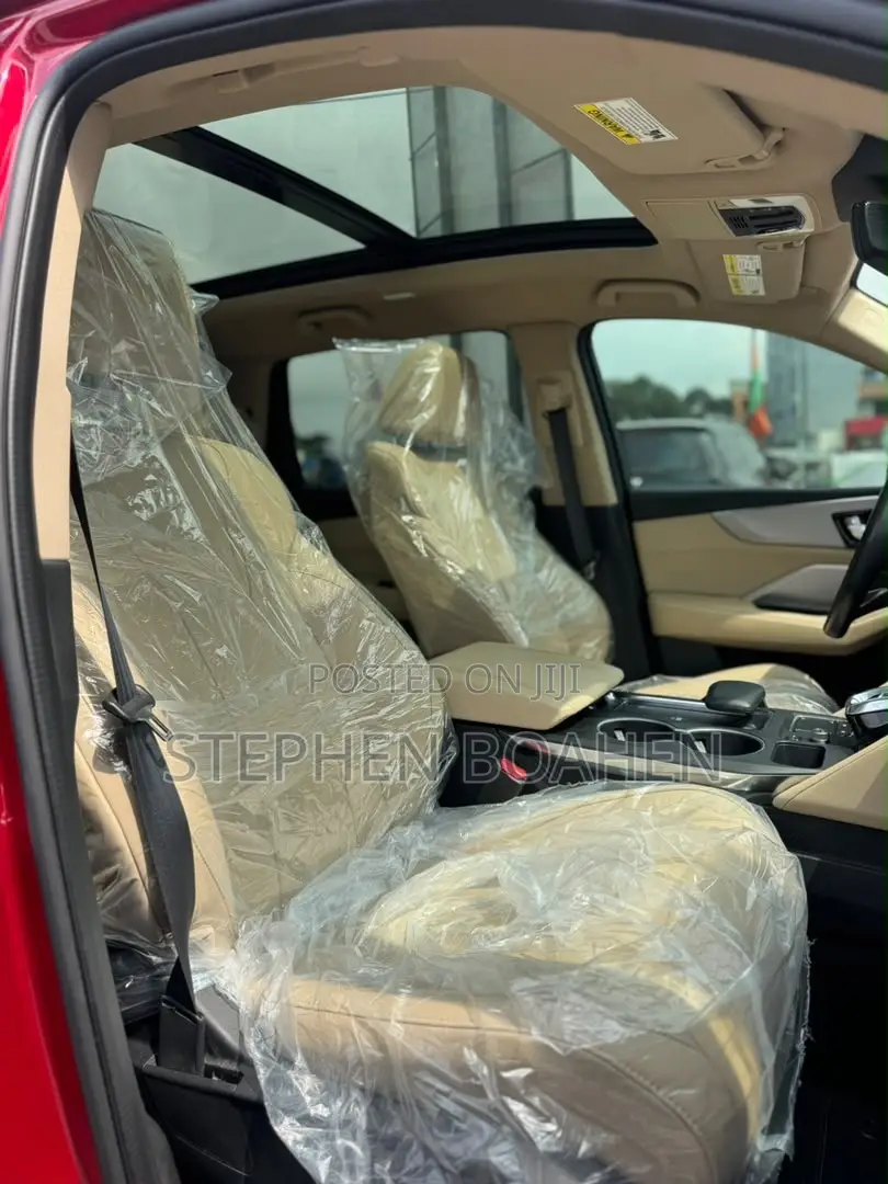 Acura MDX 2023 Red
