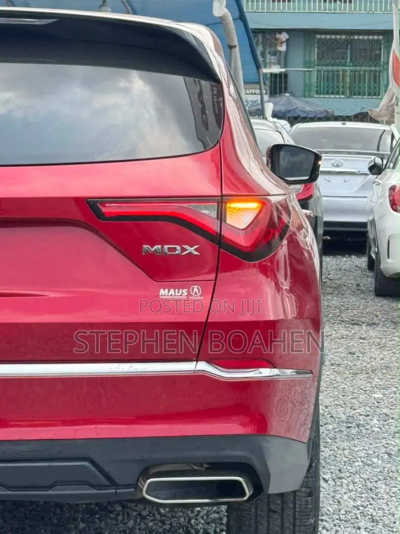 Acura MDX 2023 Red