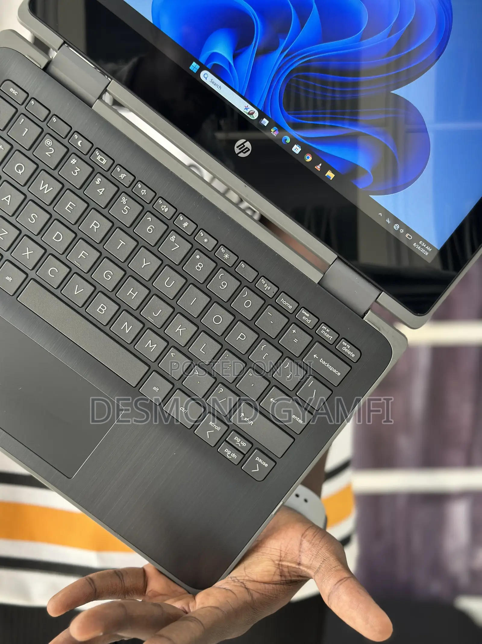 Laptop HP ProBook 11 X360 4GB Intel SSD 128GB