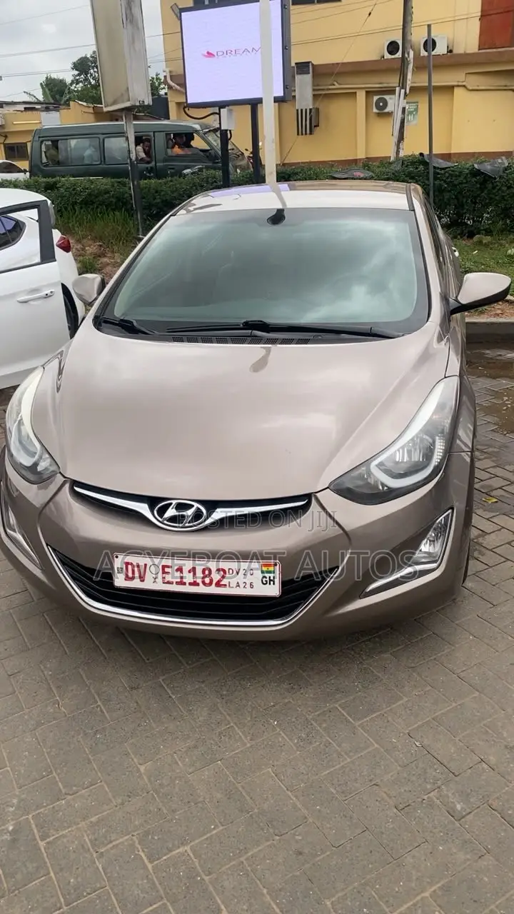 Hyundai Elantra 2016