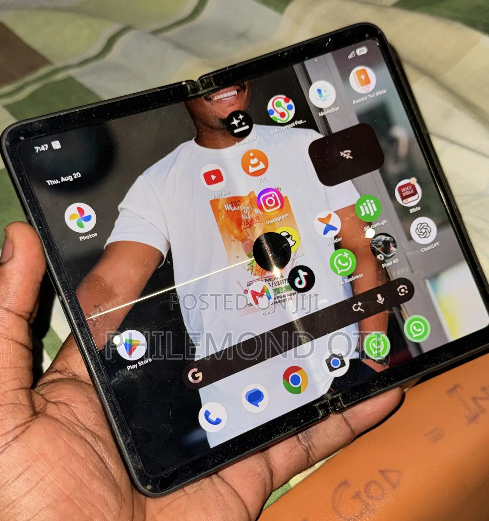 Google Pixel Fold 256 GB Black