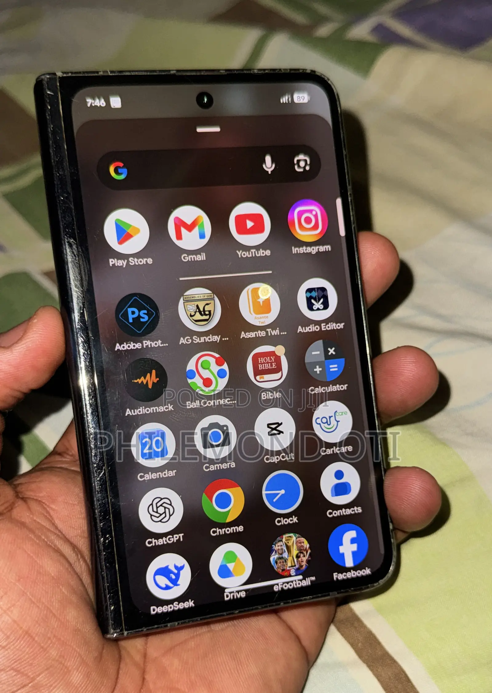 Google Pixel Fold 256 GB Black
