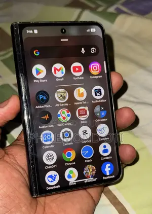 Google Pixel Fold 256 GB Black