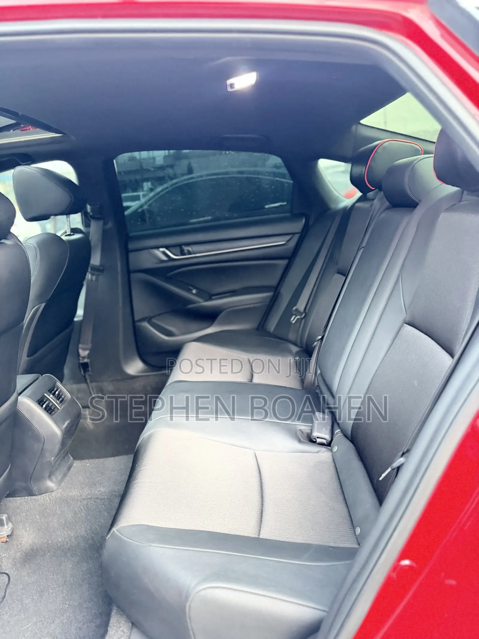 Honda Accord Sport 2.0T 2021 Red