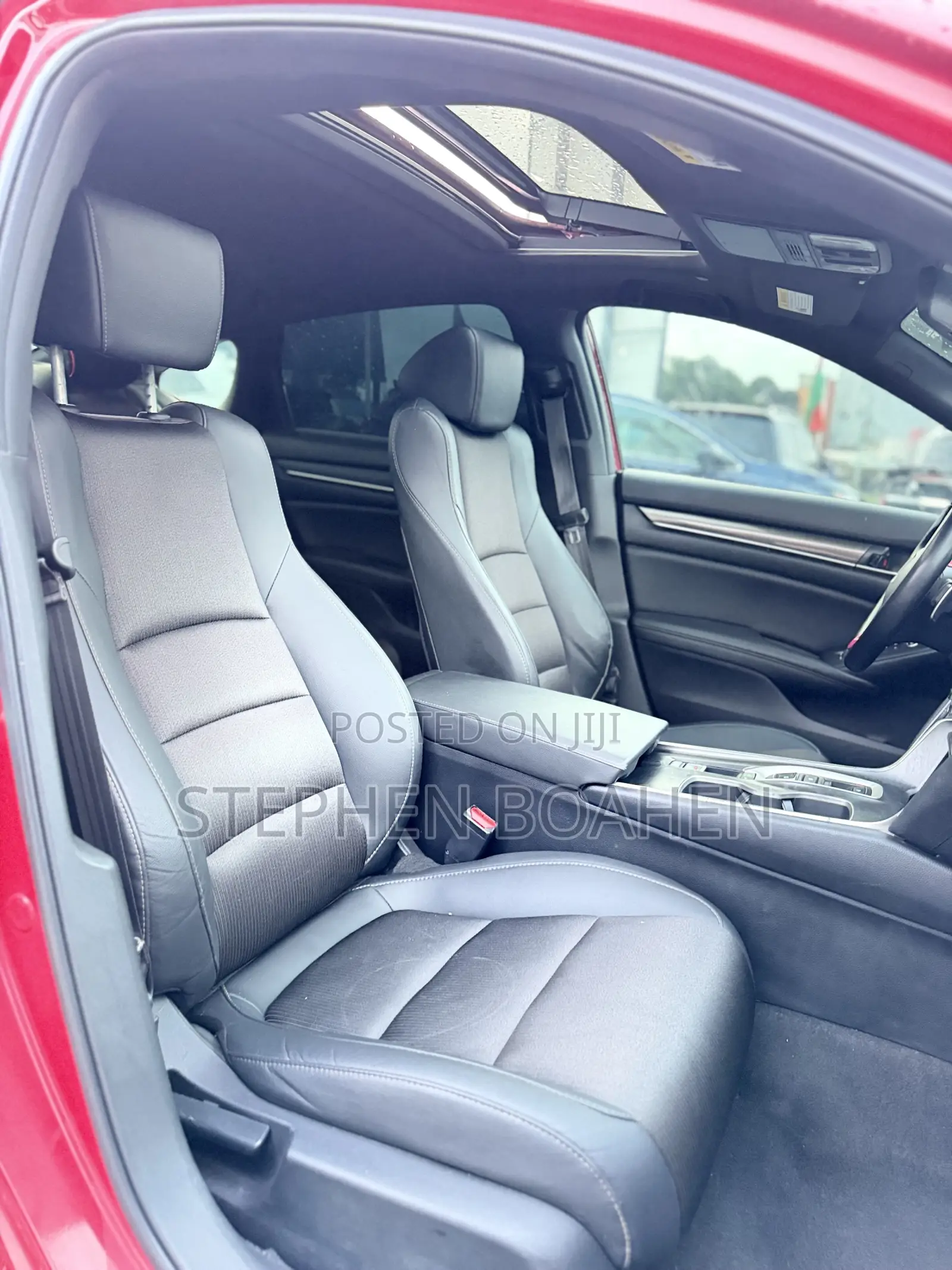 Honda Accord Sport 2.0T 2021 Red