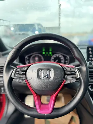Honda Accord Sport 2.0T 2021 Red