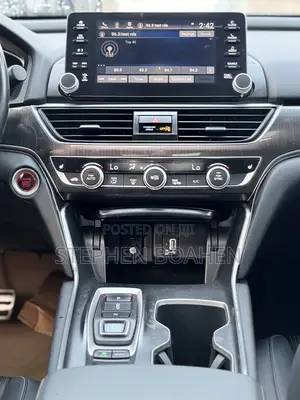 Honda Accord Sport 2.0T 2021 Red