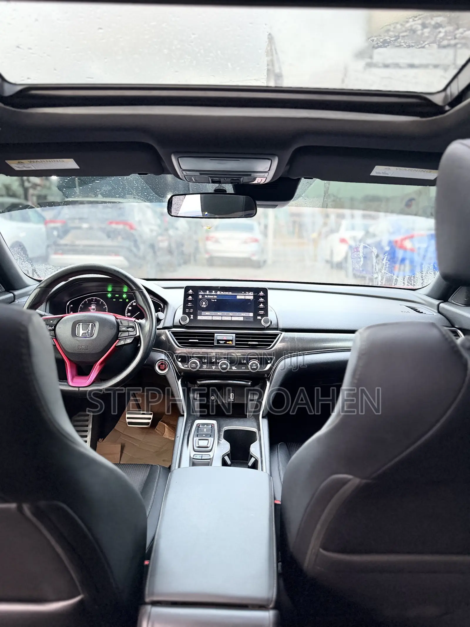 Honda Accord Sport 2.0T 2021 Red