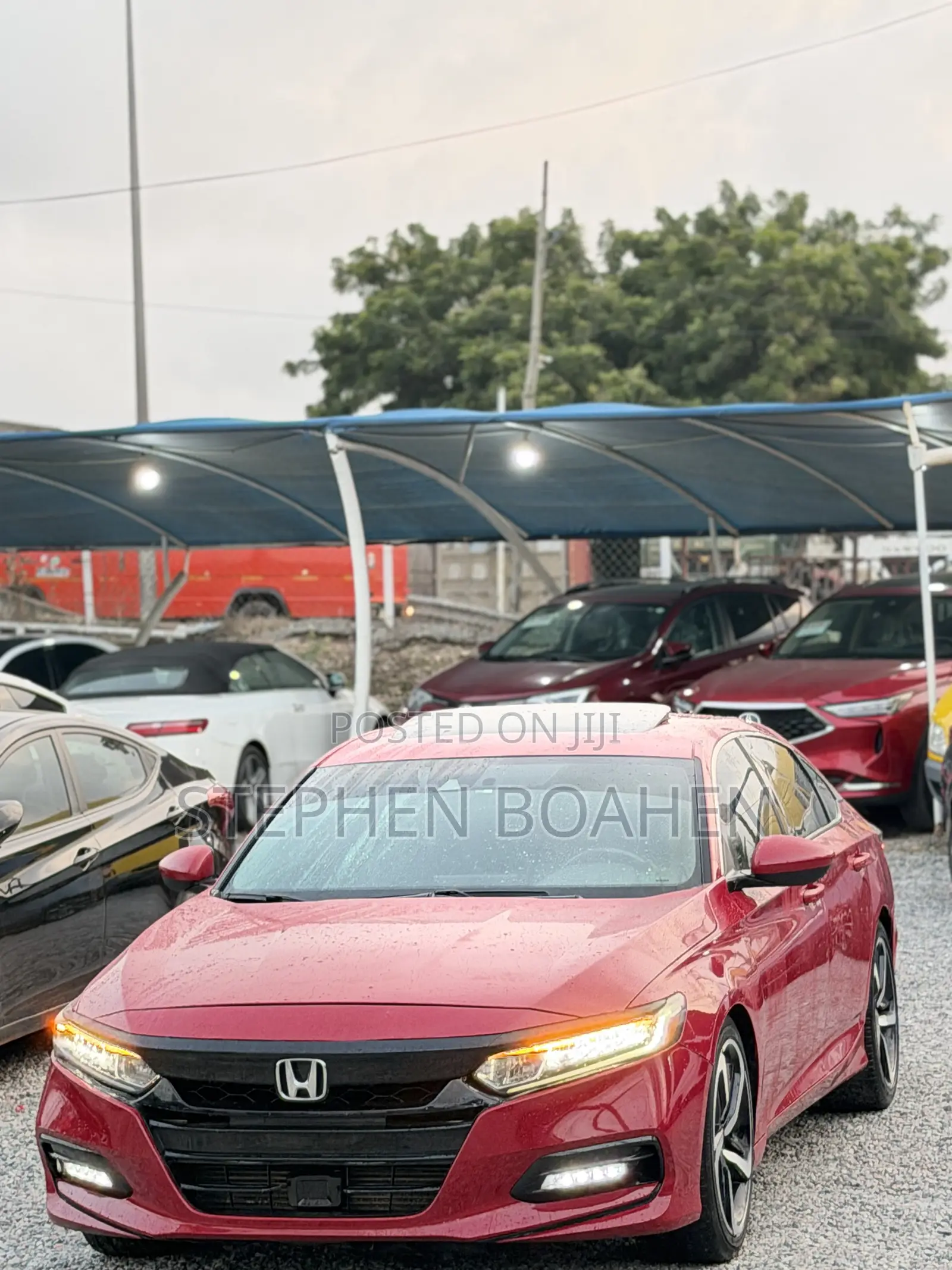 Honda Accord Sport 2.0T 2021 Red