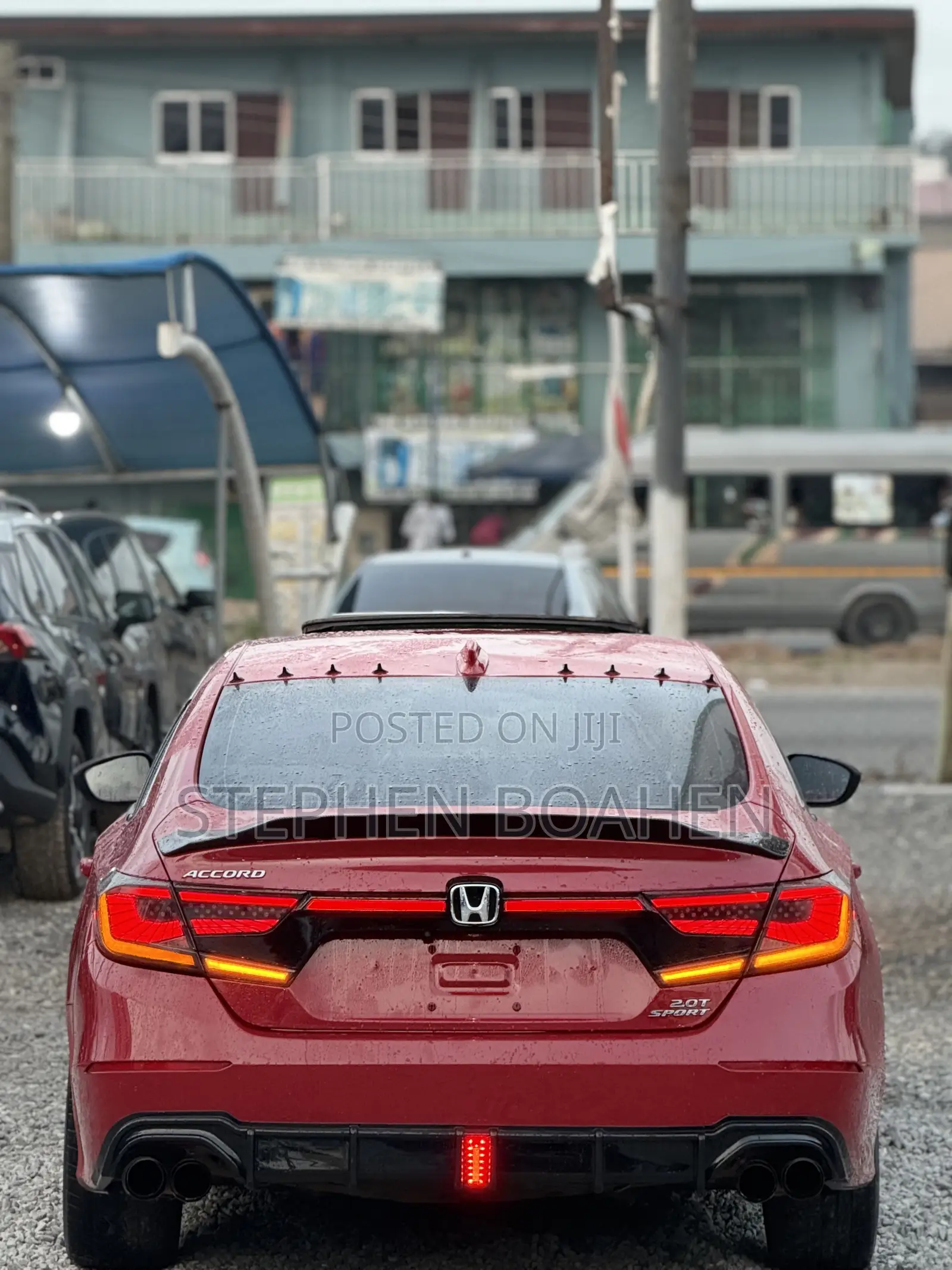 Honda Accord Sport 2.0T 2021 Red