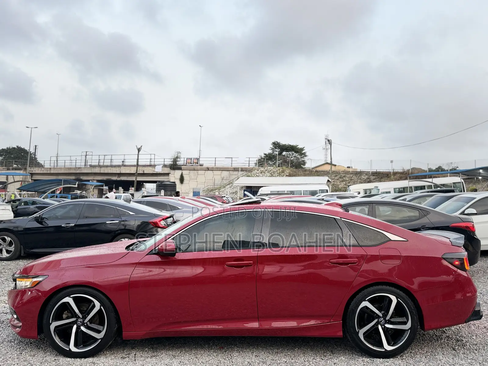 Honda Accord Sport 2.0T 2021 Red