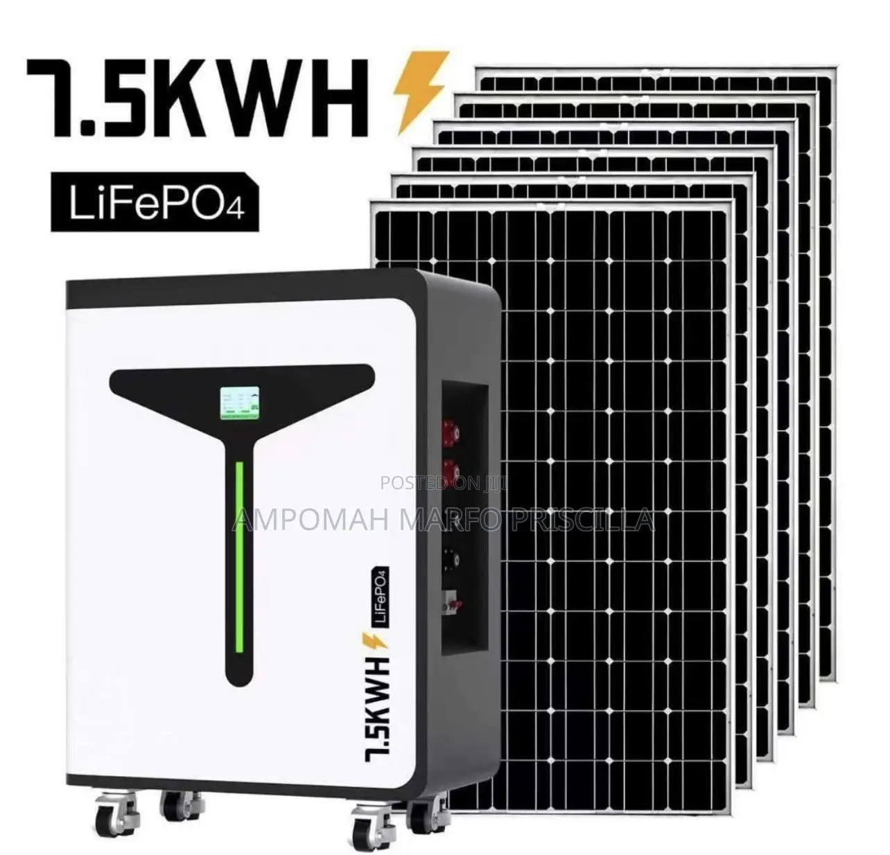 Portable Power Storage 768kwh