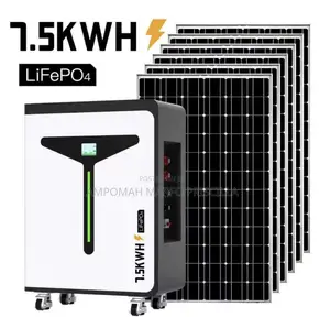 Portable Power Storage 768kwh