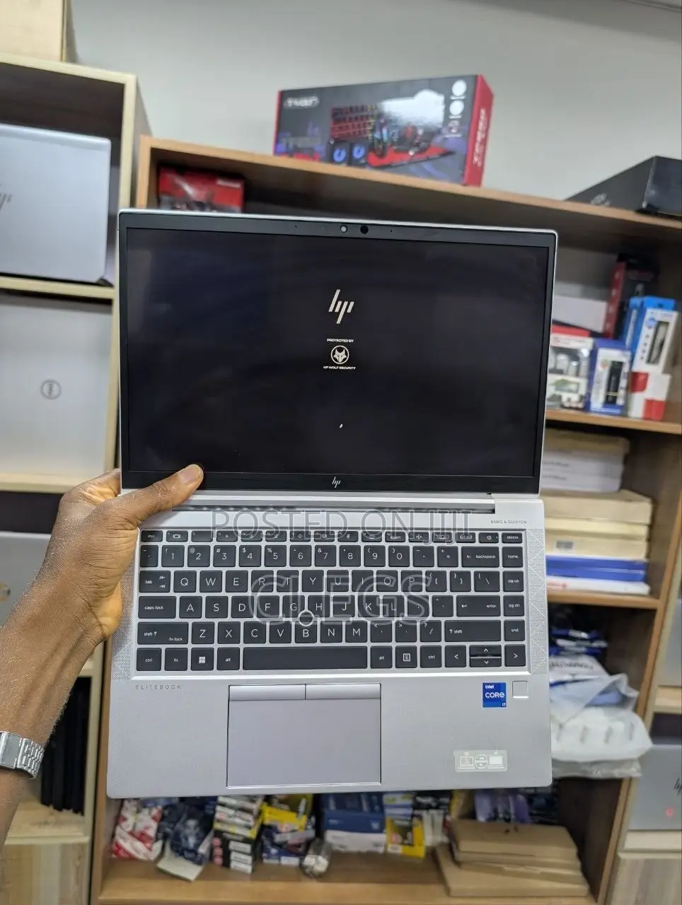 Laptop HP EliteBook 840 G8 16GB Intel Core i7 SSD 512GB