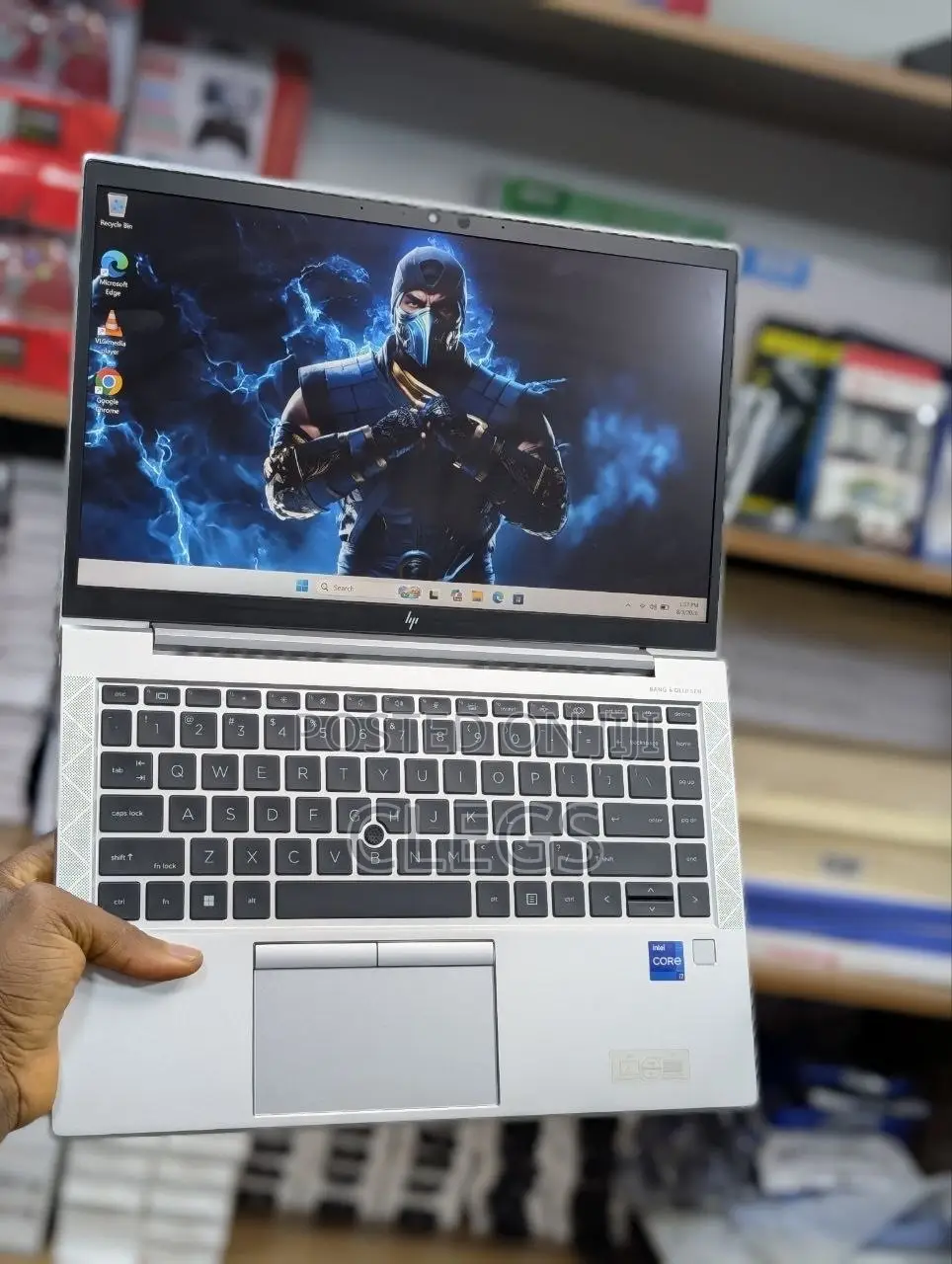 Laptop HP EliteBook 840 G8 16GB Intel Core i7 SSD 512GB