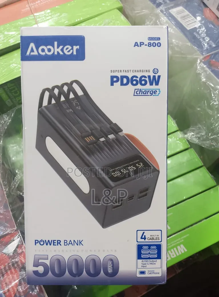 Power Bank 50,000mah