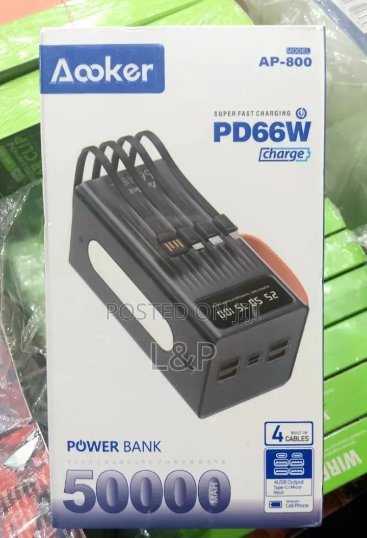 Power Bank 50,000mah