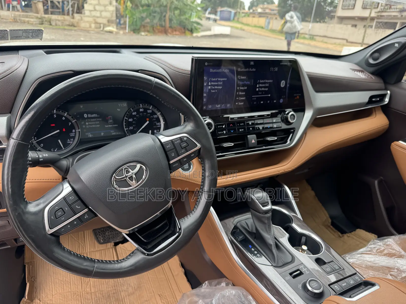 Toyota Highlander Platinum 2022 White