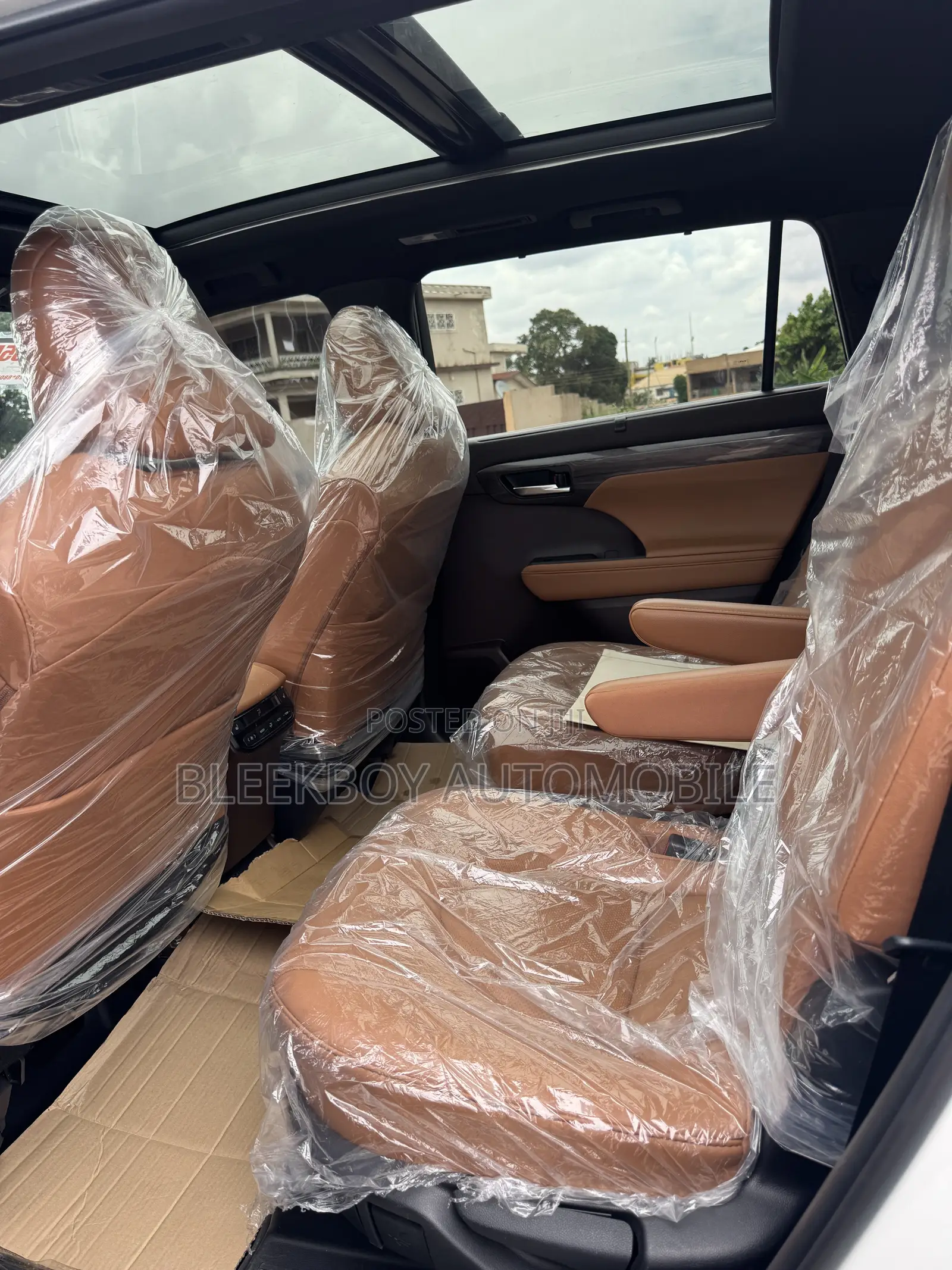 Toyota Highlander Platinum 2022 White