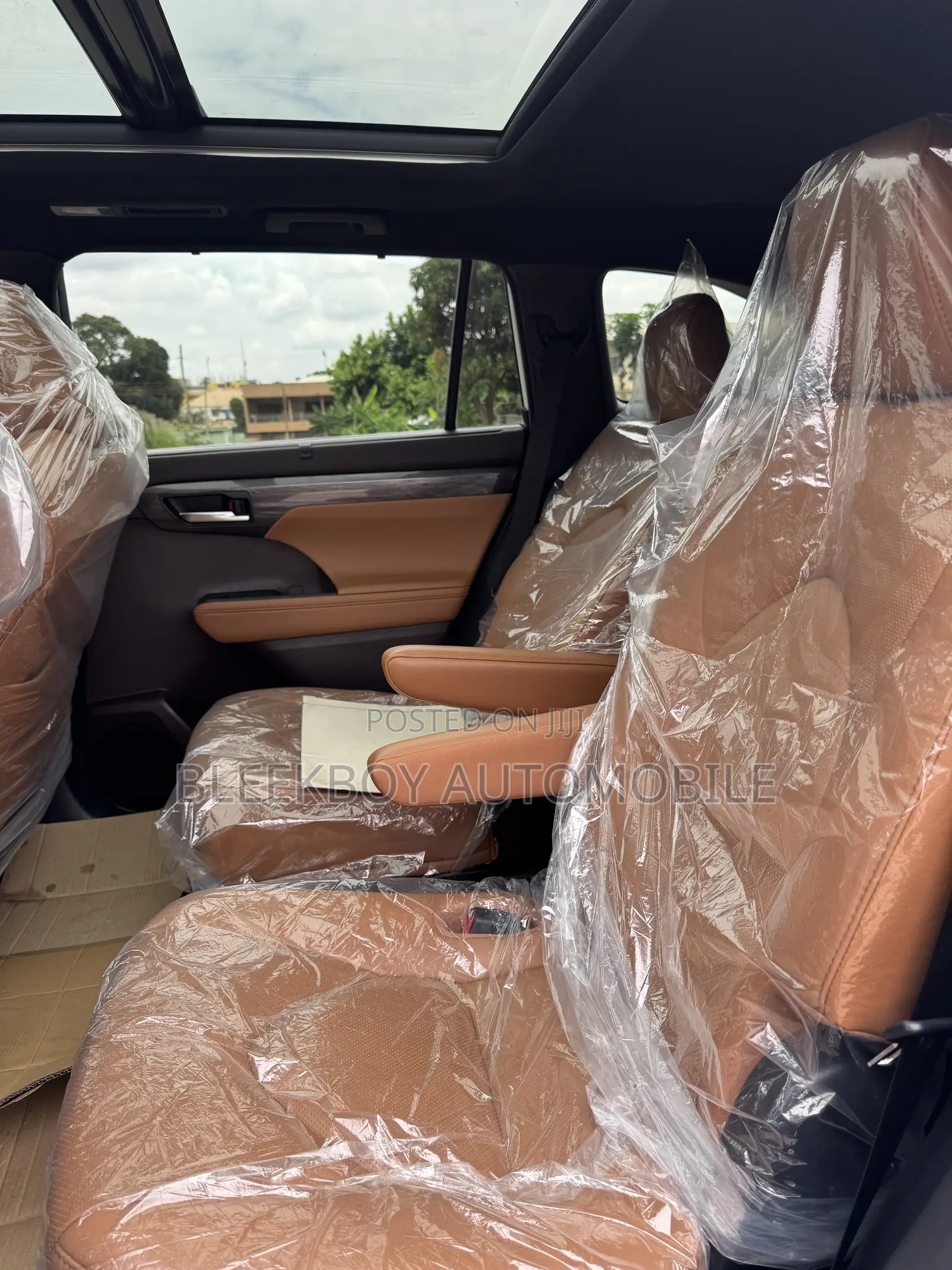 Toyota Highlander Platinum 2022 White