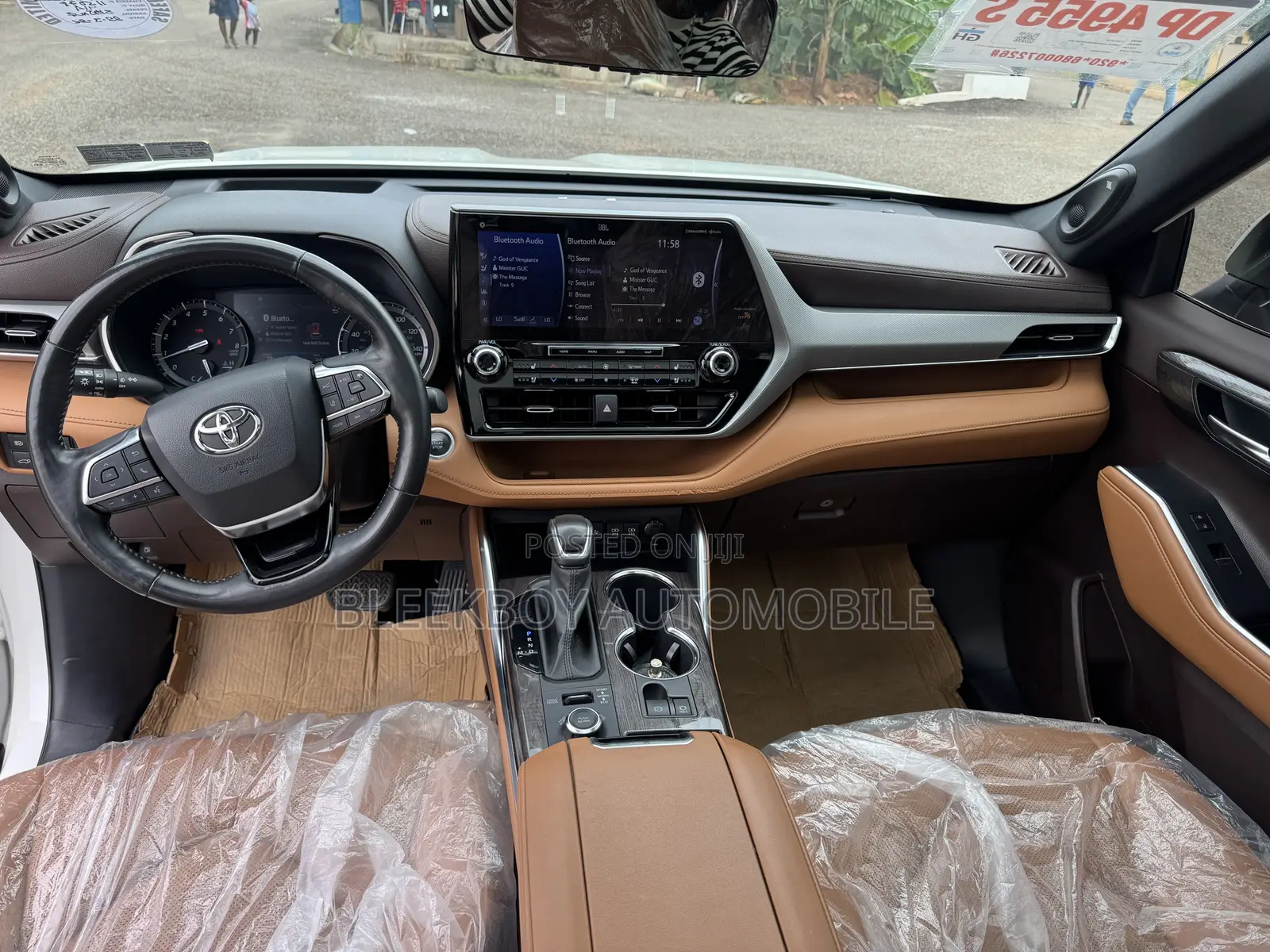 Toyota Highlander Platinum 2022 White
