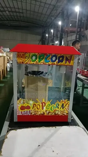 Commercial Electric Pop Corn Machine