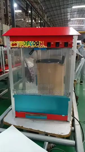 Commercial Electric Pop Corn Machine