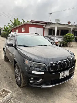 Jeep Cherokee 2019 Black