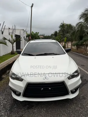 Mitsubishi Lancer 2015 White