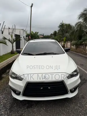 Mitsubishi Lancer 2015 White