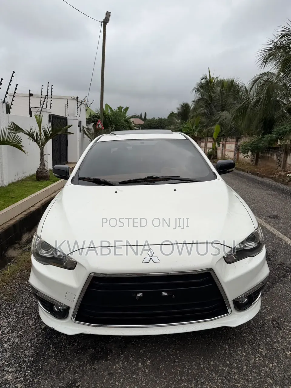 Mitsubishi Lancer 2015 White
