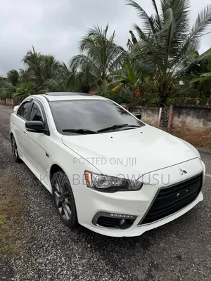 Mitsubishi Lancer 2015 White