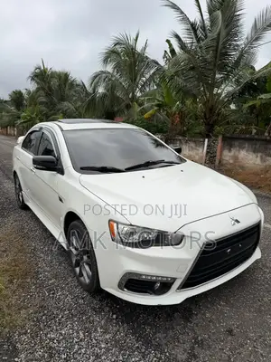 Mitsubishi Lancer 2015 White
