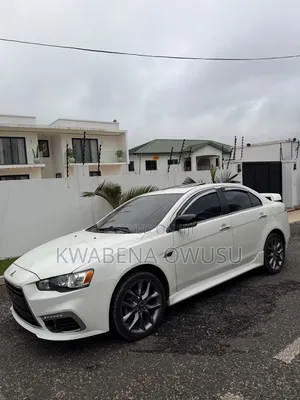 Mitsubishi Lancer 2015 White