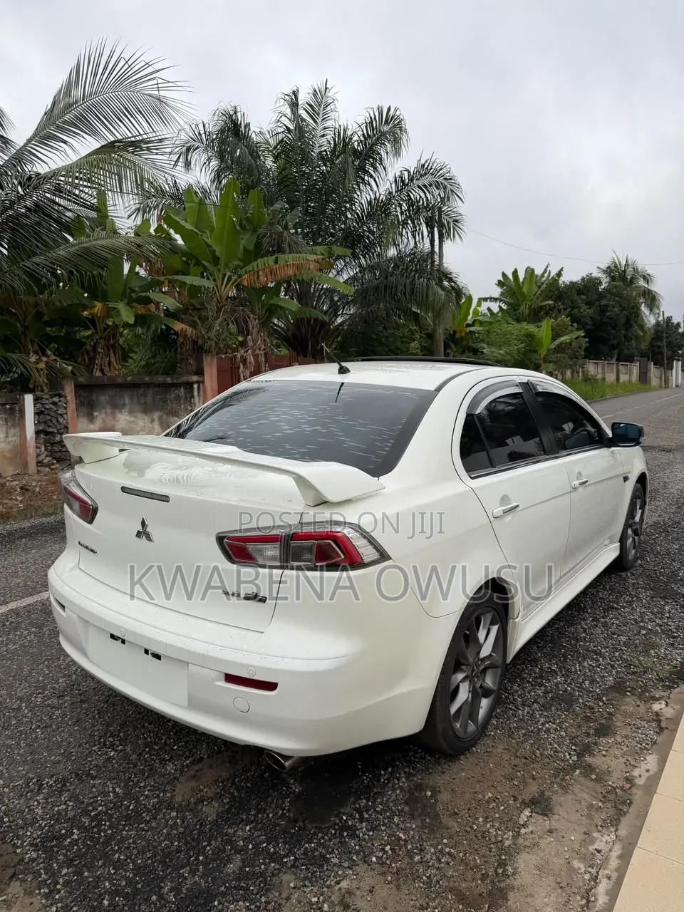 Mitsubishi Lancer 2015 White