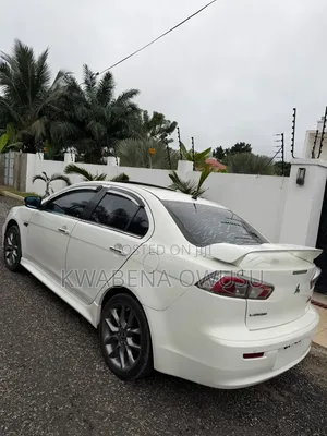 Mitsubishi Lancer 2015 White