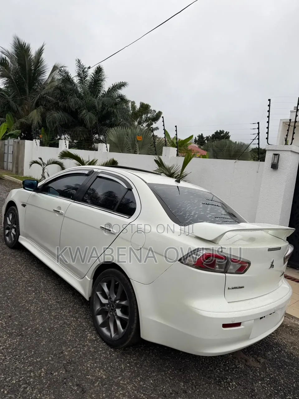 Mitsubishi Lancer 2015 White
