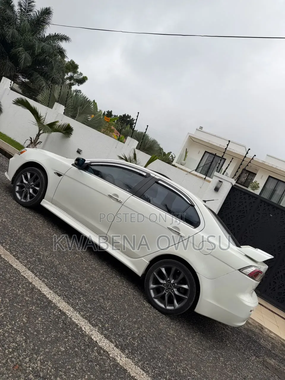 Mitsubishi Lancer 2015 White