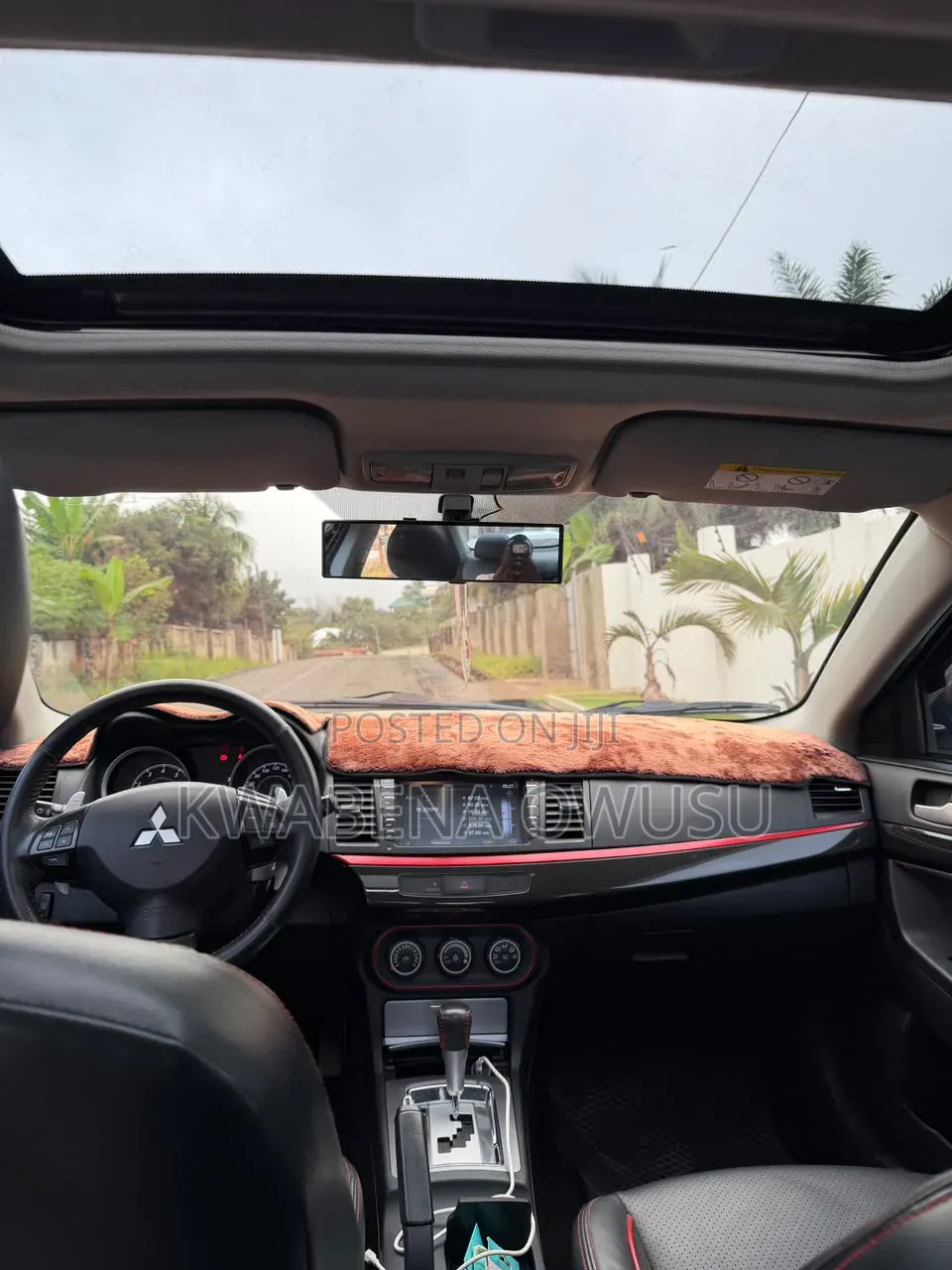Mitsubishi Lancer 2015 White