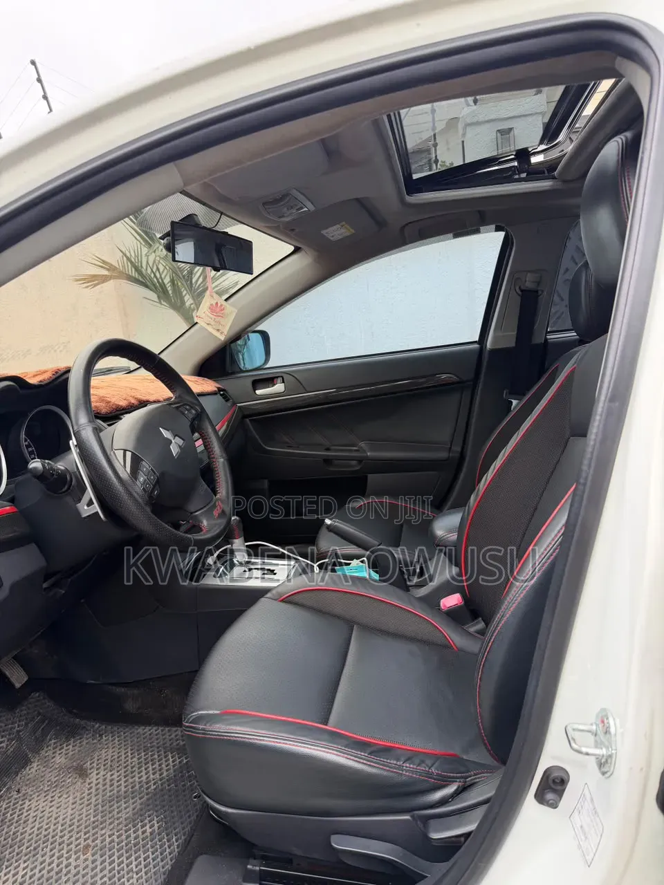 Mitsubishi Lancer 2015 White