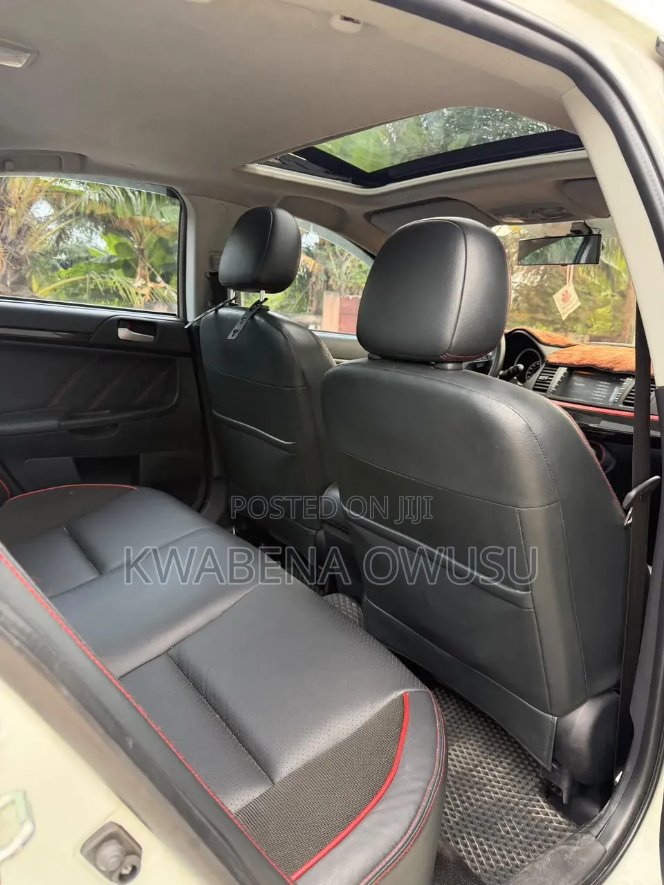 Mitsubishi Lancer 2015 White