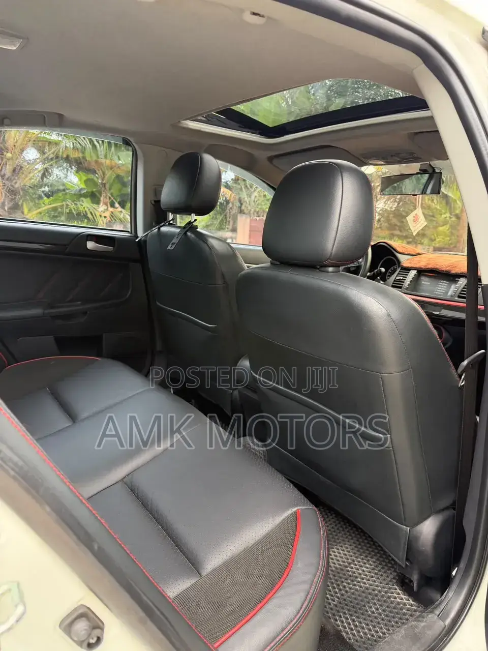 Mitsubishi Lancer 2015 White