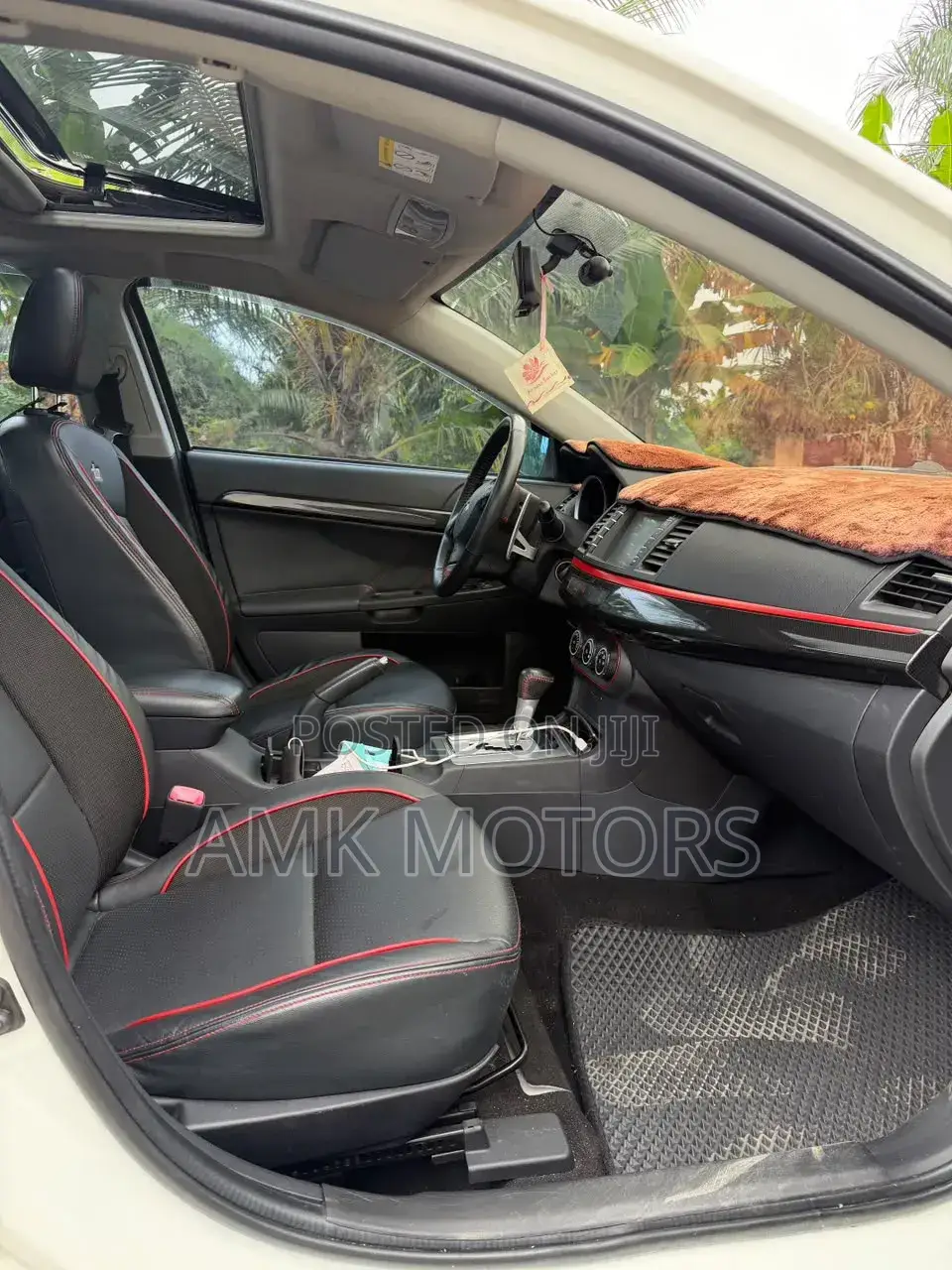 Mitsubishi Lancer 2015 White