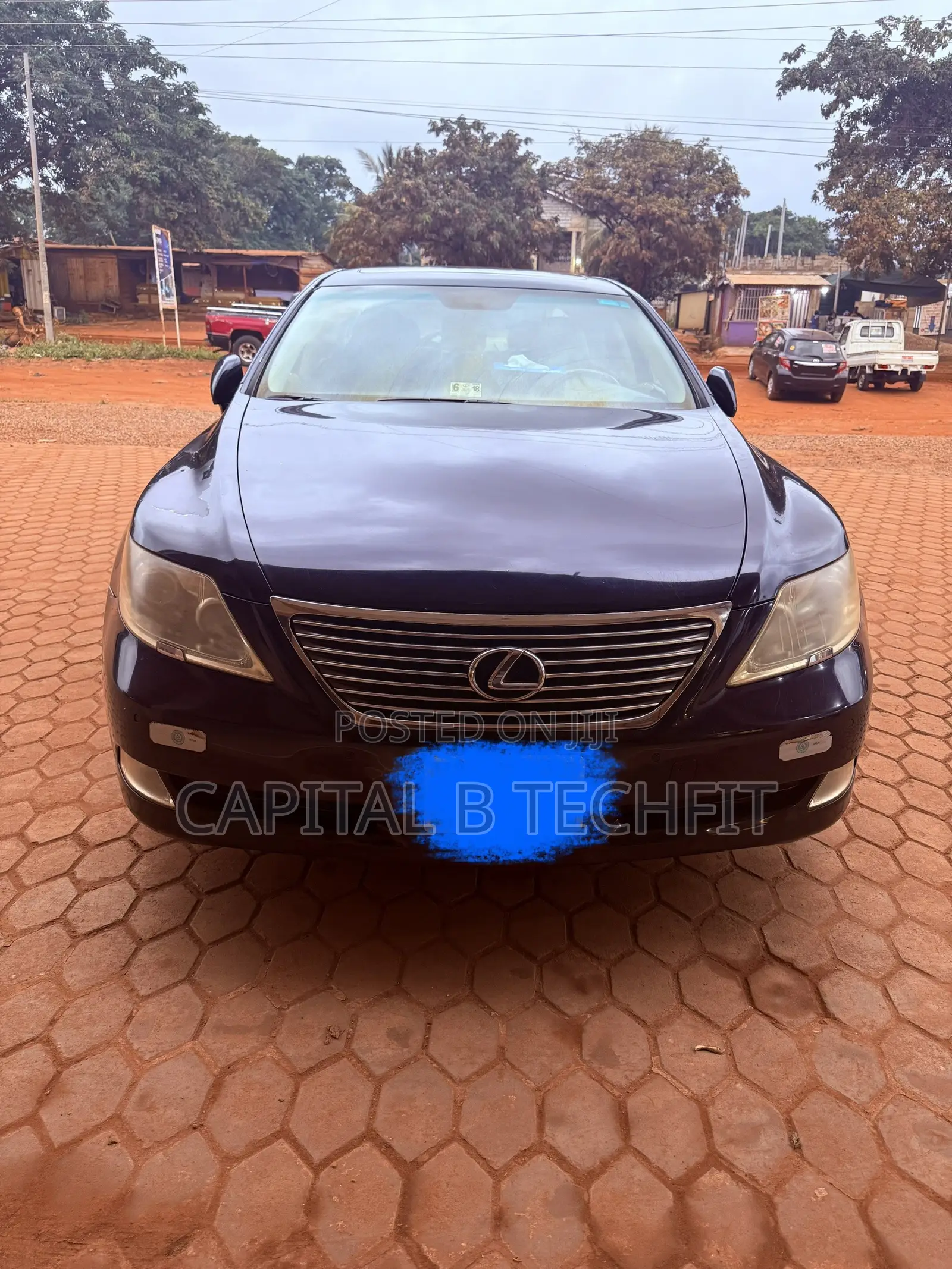 Lexus LS 460 2008 Blue