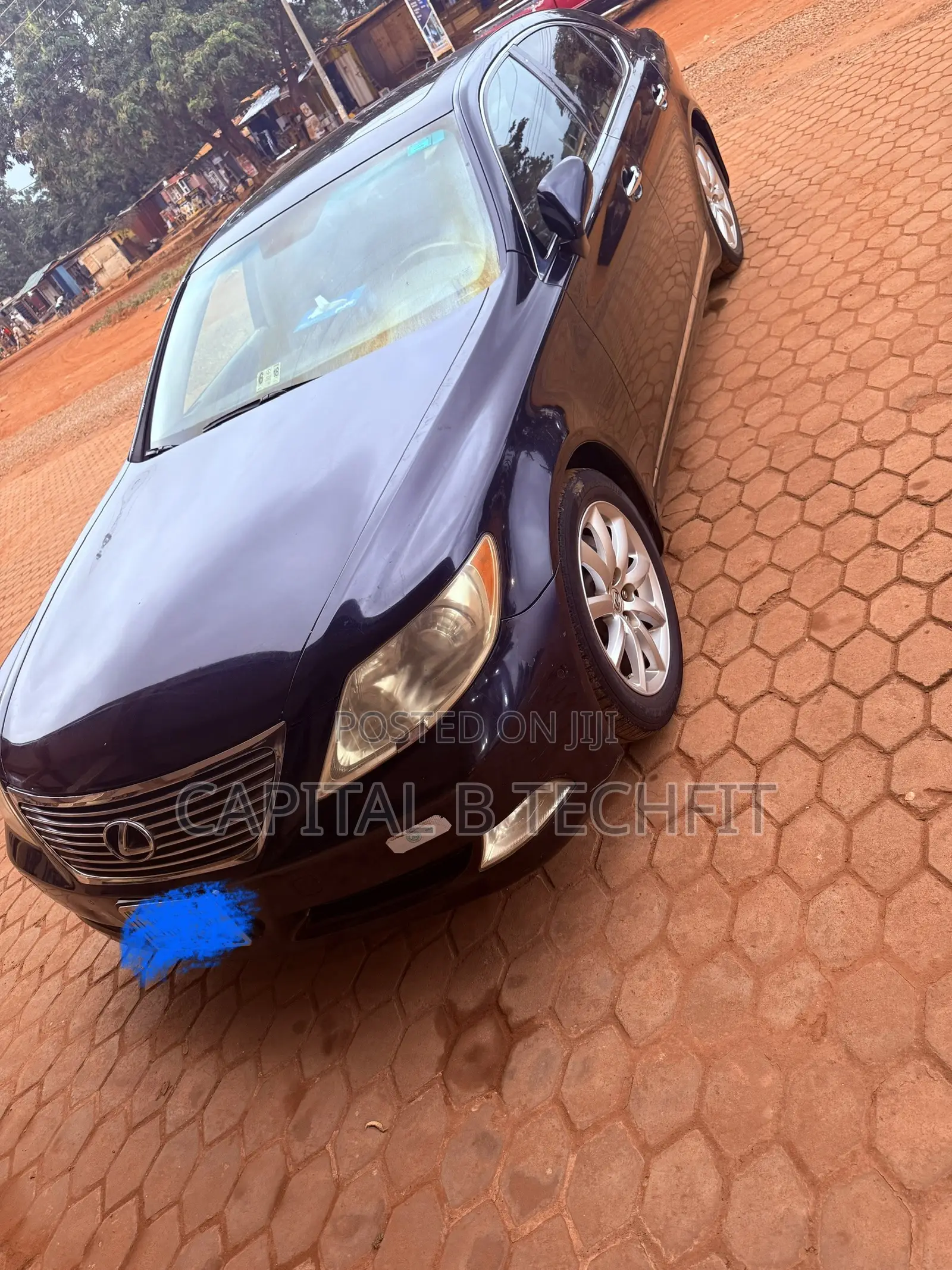 Lexus LS 460 2008 Blue