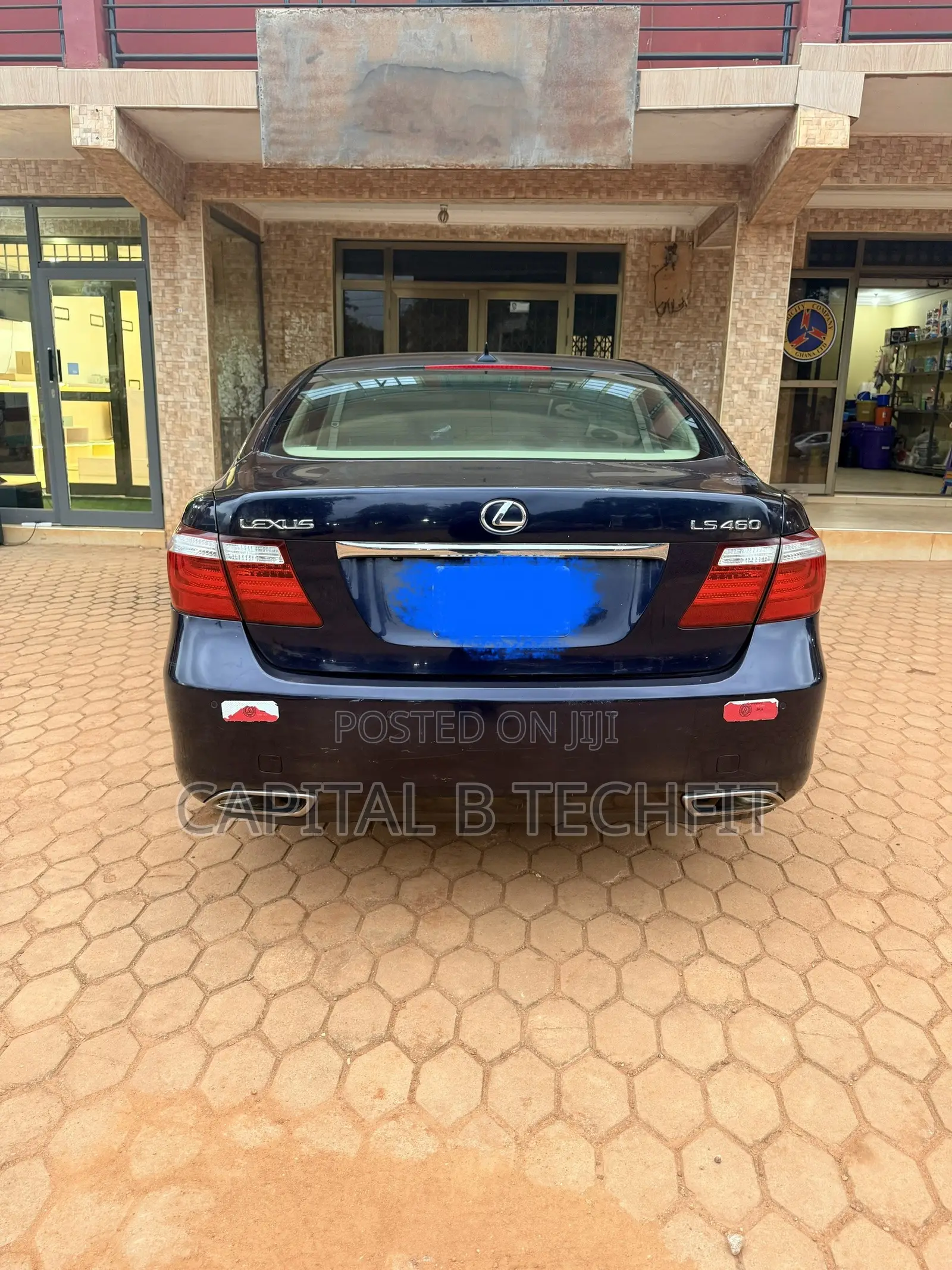 Lexus LS 460 2008 Blue