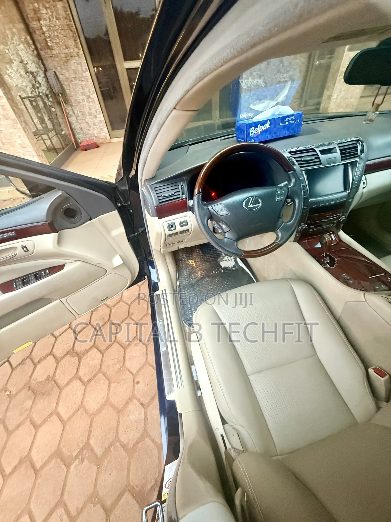 Lexus LS 460 2008 Blue