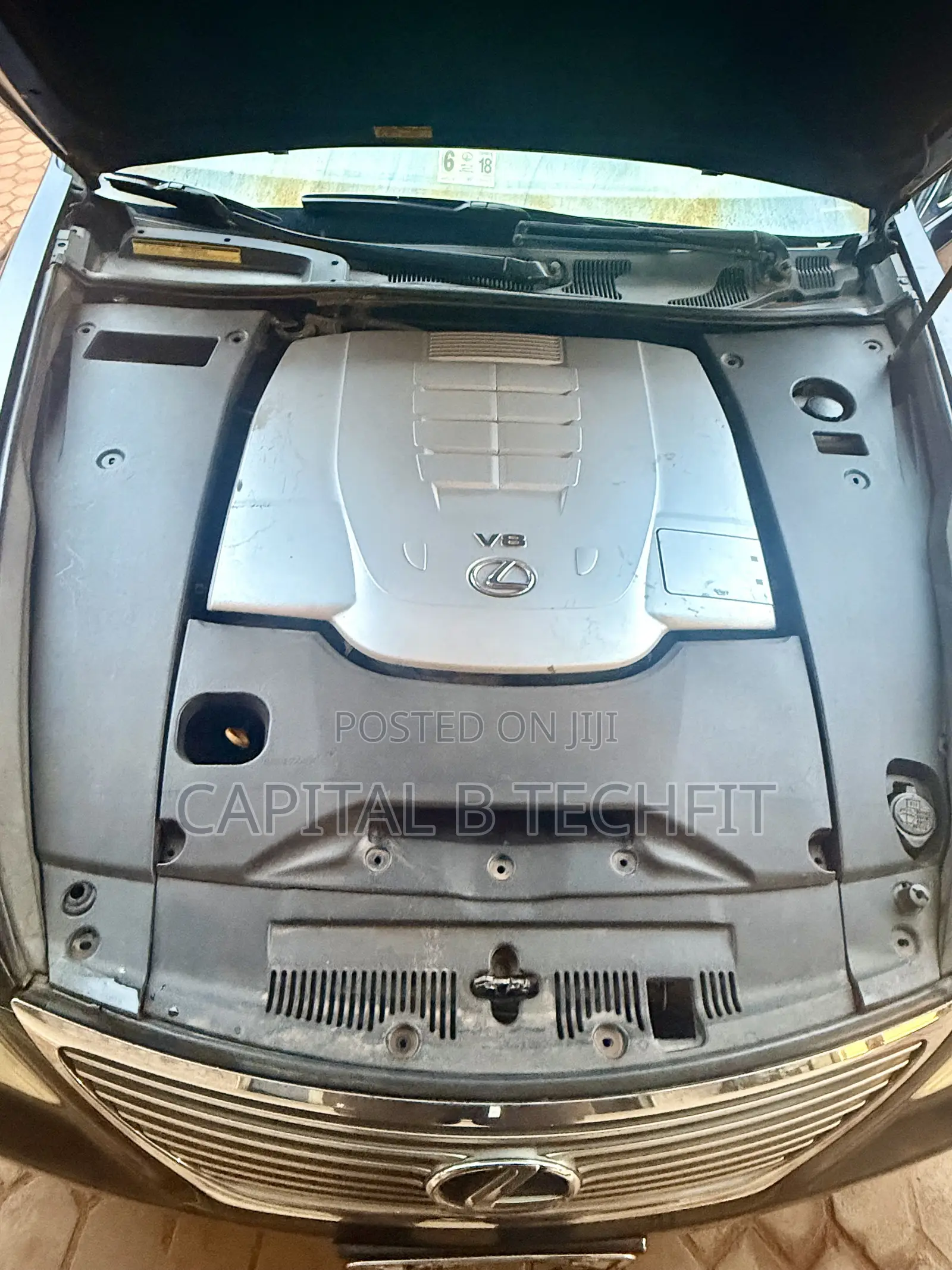Lexus LS 460 2008 Blue