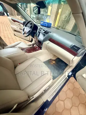 Lexus LS 460 2008 Blue